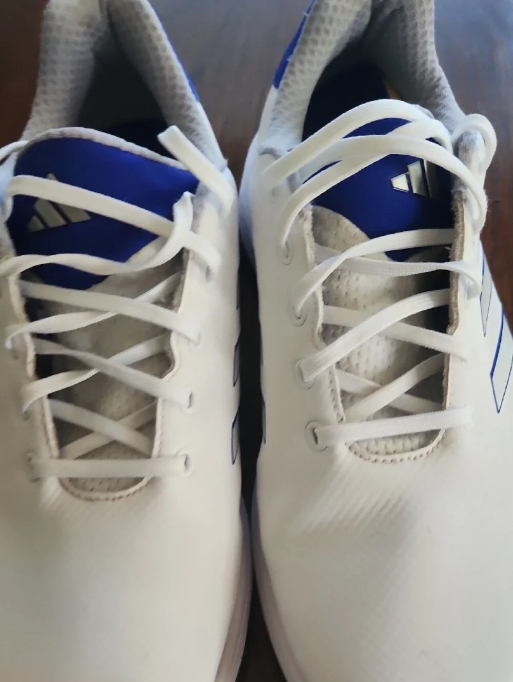 Adidas ZG23 Men's Golf Shoes 'White/Blue'  Size 11.5